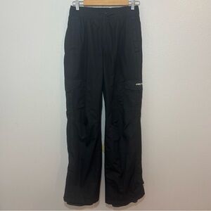 Arctix Women’s Lumi Fleece Lined Cargo Outdoor Snow Pants Black Size Small